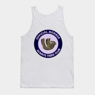 Sloth Tank Top